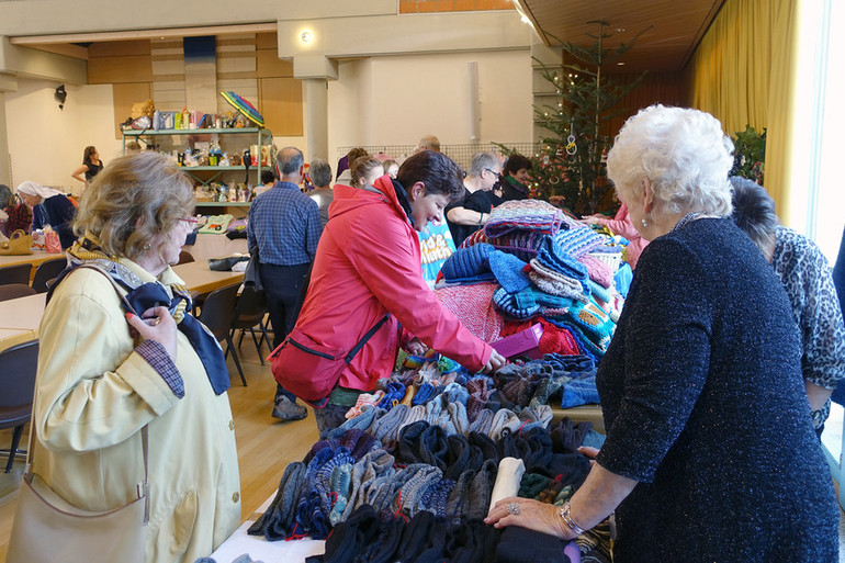 Thé-vente missionnaire 2016 Delémont
