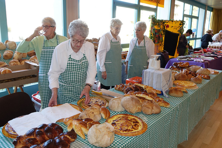 Thé-vente missionnaire 2016 Delémont