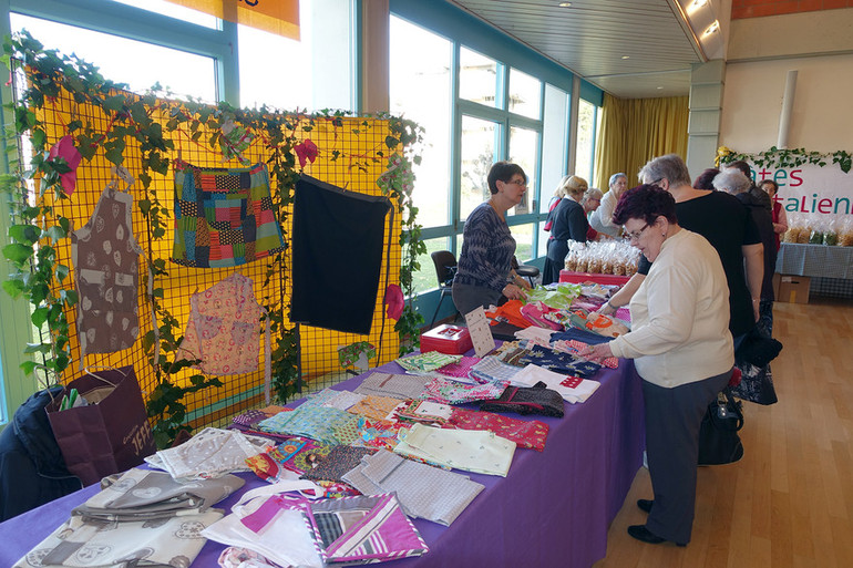 Thé-vente missionnaire 2016 Delémont