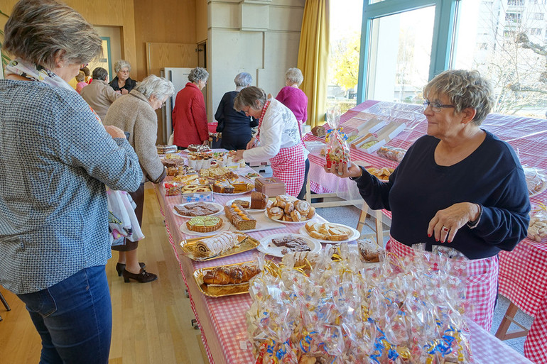 Thé-vente missionnaire 2016 Delémont