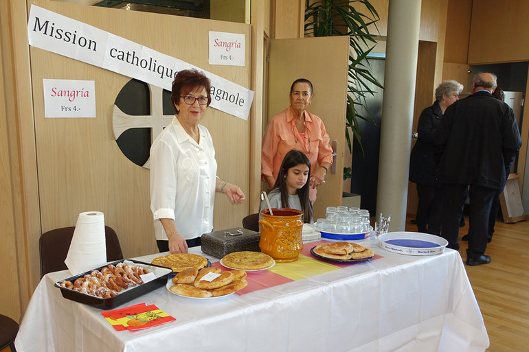 Thé-vente missionnaire 2016 Delémont