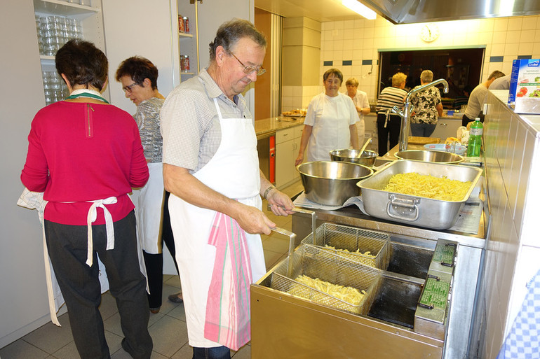Thé-vente missionnaire 2016 Delémont