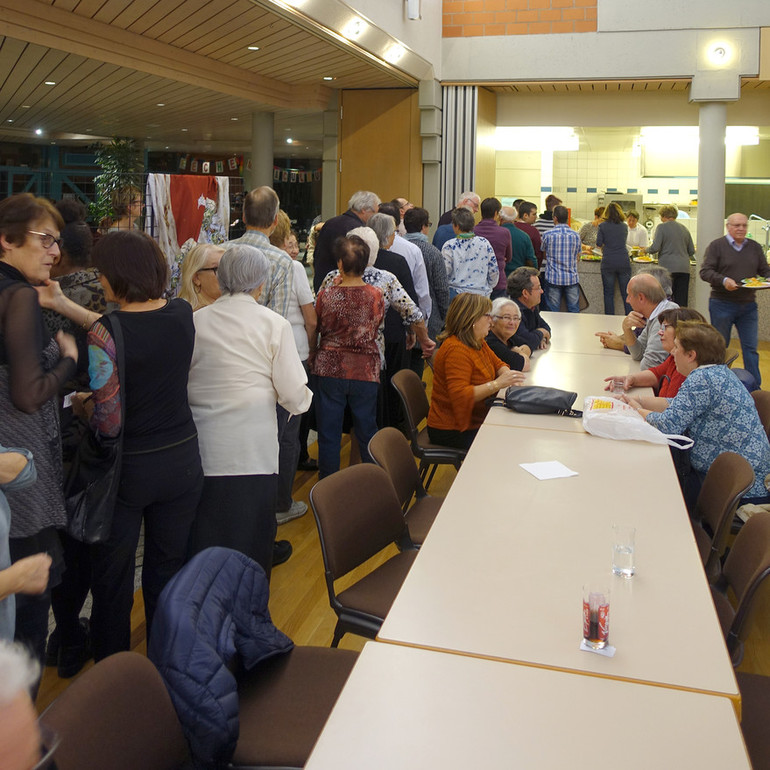 Thé-vente missionnaire 2016 Delémont