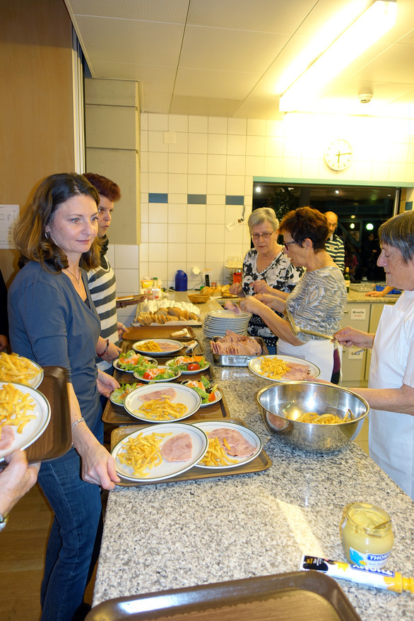 Thé-vente missionnaire 2016 Delémont