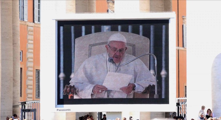 Audience papale