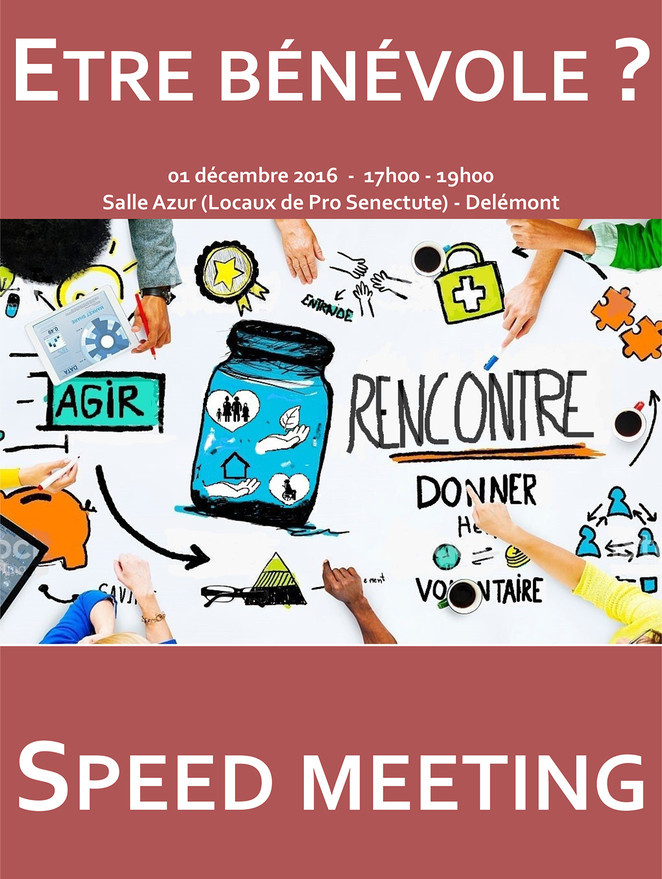 Speed Meeting bénévoles