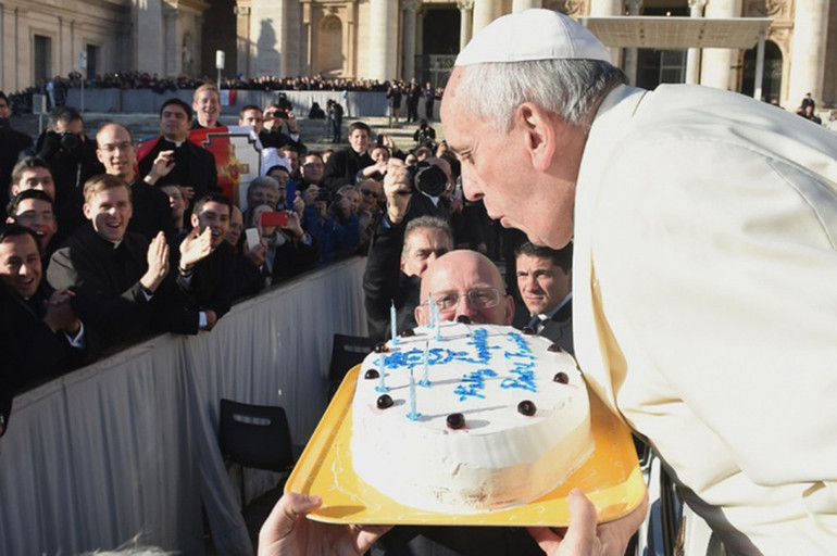 Le pape François fête ses 80 ans