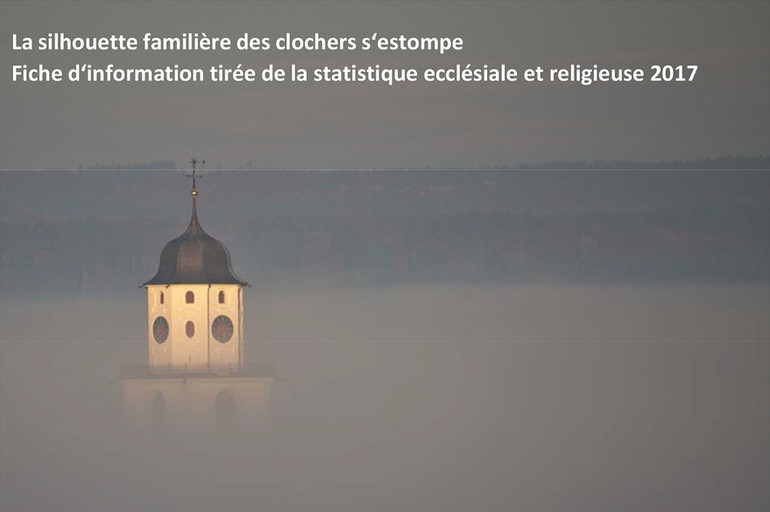 Fiche d‘information tirée de la statistique ecclésiale et religieuse 2017