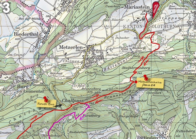 Pèlerinage Mariastein 2017