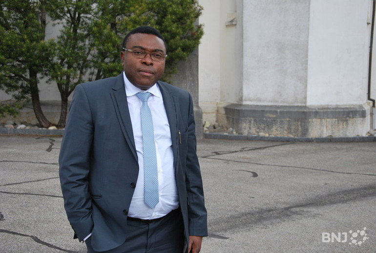 Jean-Pierre Ndianyama, le fondateur de l'association Congo.Ju.