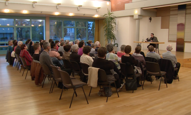 Conférence Père P.Lefebvre