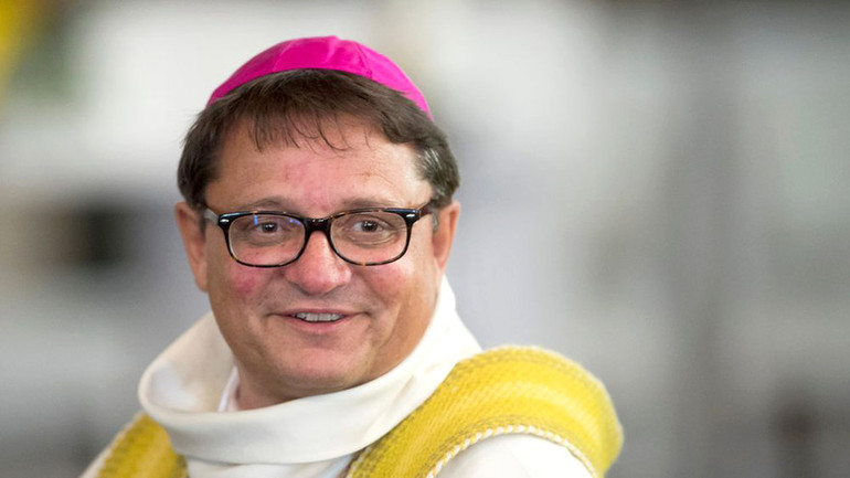 C'est l'évêque de Bâle, Felix Gmür, qui est à l'origine de l'action pastorale pour les chrétiens LGBT.