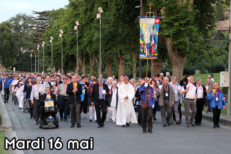 Mardi 16 mai