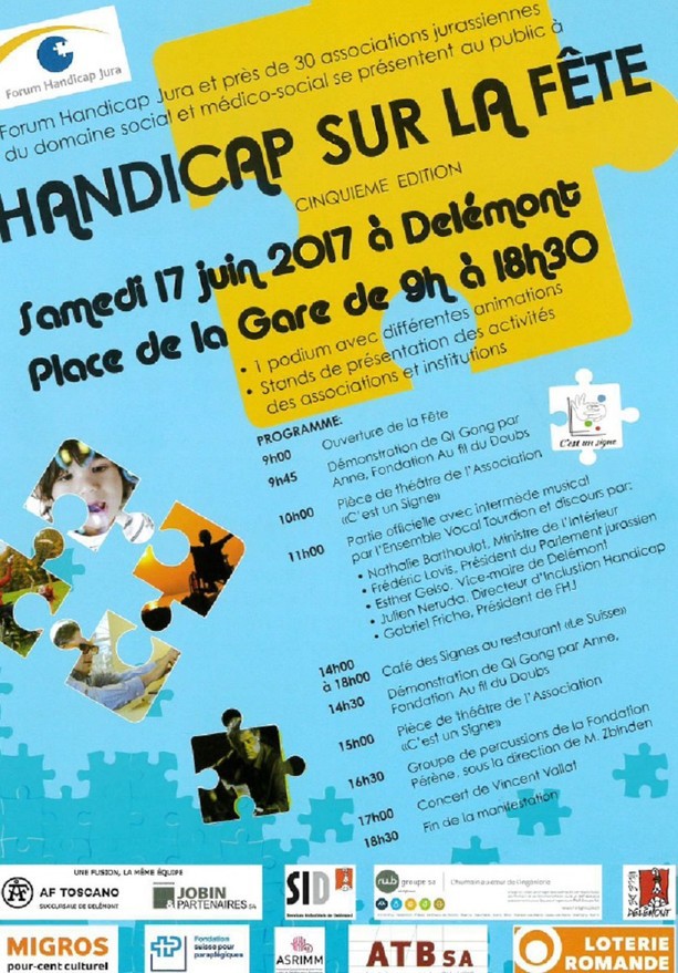 Handicap sur la Fête