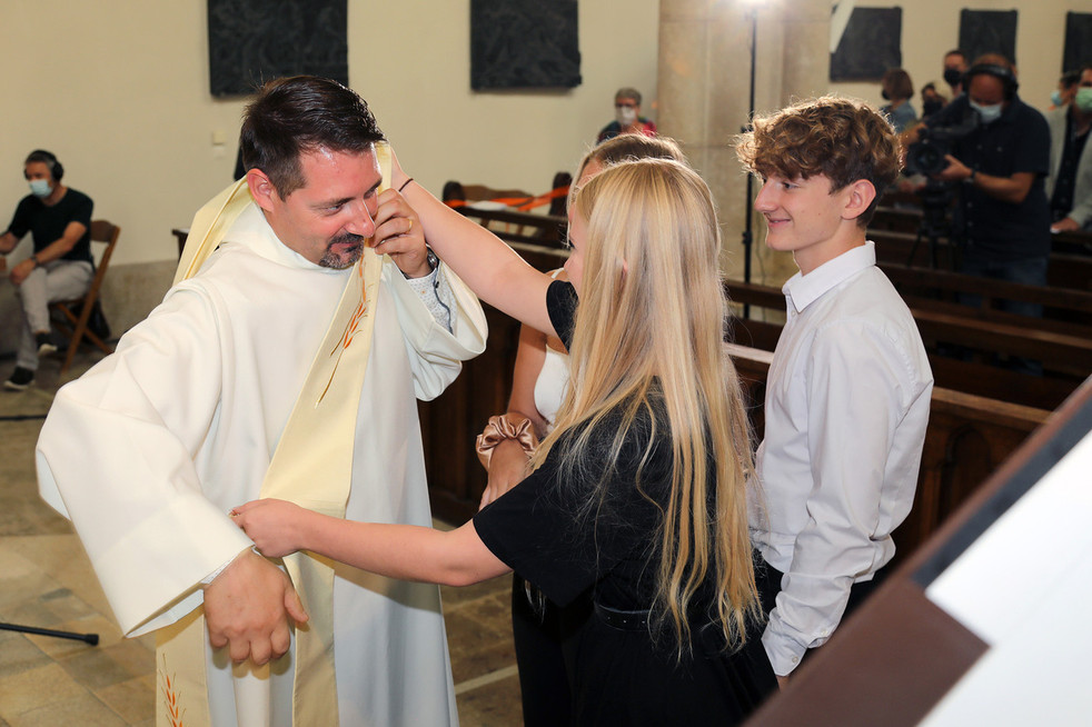 Michel Monnerat, ordination diaconale