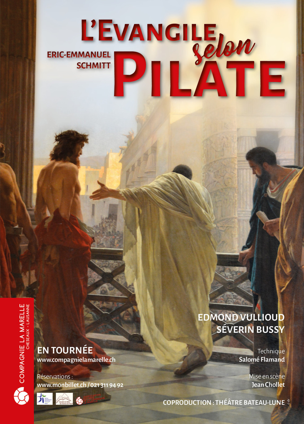 « L’Evangile selon Pilate»
