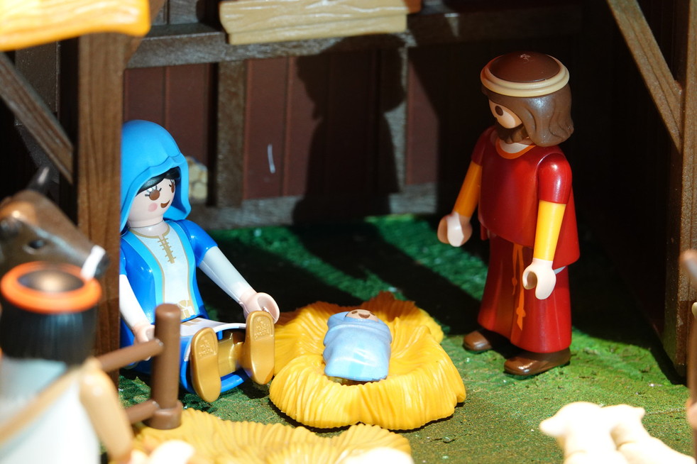 Crèche playmobil