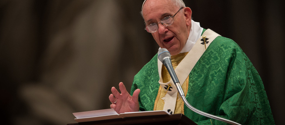 Le pape François a regretté les «luttes de pouvoir» dans certaines communautés | © Mazur/catholicnews.org.uk