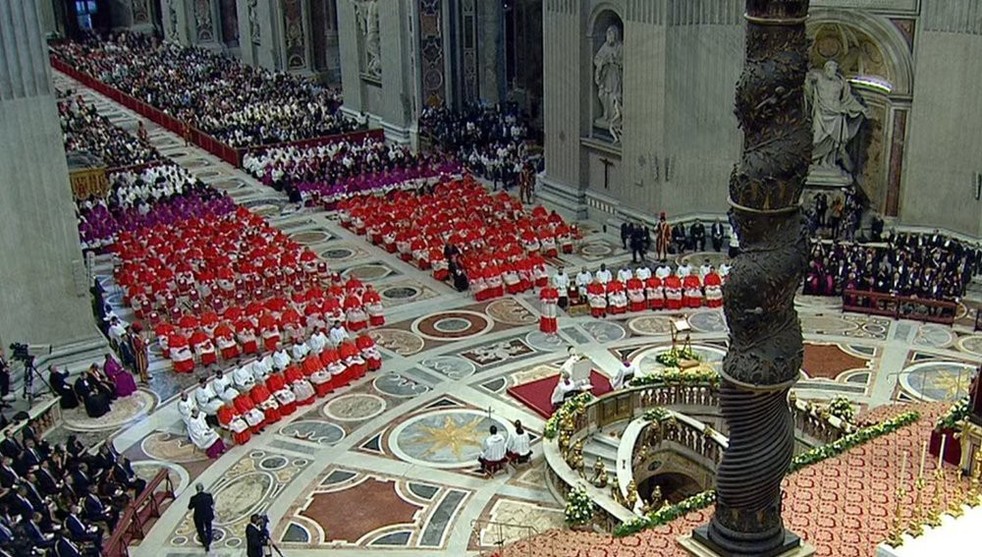 Cérémonie du Consistoire à la Basilique Saint-Pierre le 27 août 2022 | © Vatican Media