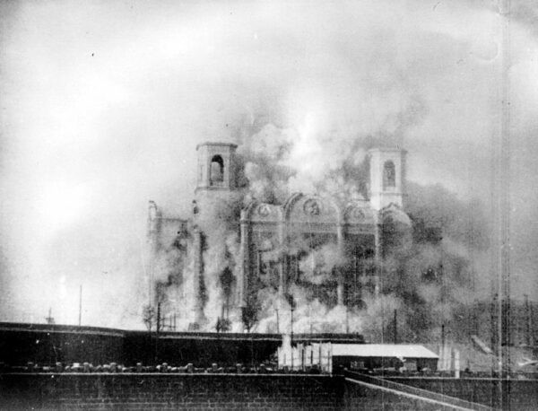 La cathédrale du Christ-Sauveur à Moscou a été détruite sous Staline le 5 décembre 1931 | wikipedia domaine public
