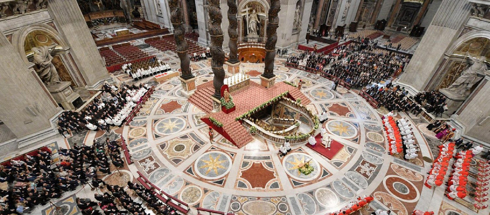200 cardinaux ont écouté le pape les mettre en garde contre le sentiment de «fausse sécurité» | © Vatican Media