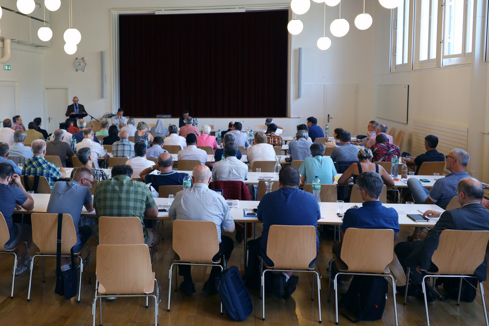 Conférence pastorale du 14 juin 2022 à Moutier