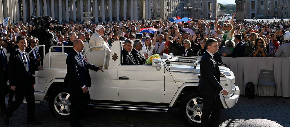 Le pape a repris sa catéchèse sur le thème du discernement en se concentrant sur la prière, «une aide indispensable au discernement spirituel» | © Vatican Media