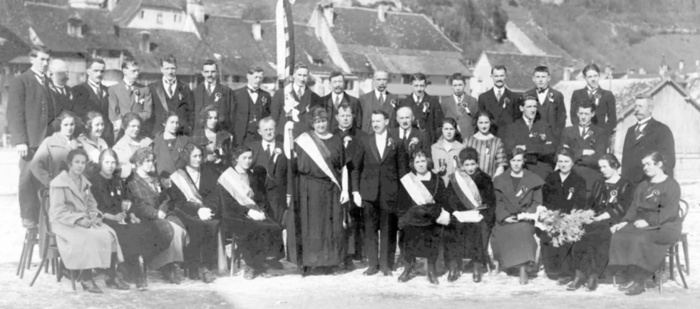 100 ans Sainte Cécile Saint-Ursanne