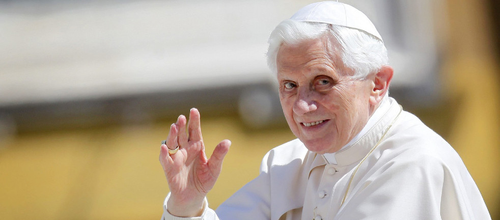 VATIKAN PAPST BENEDIKT XVI