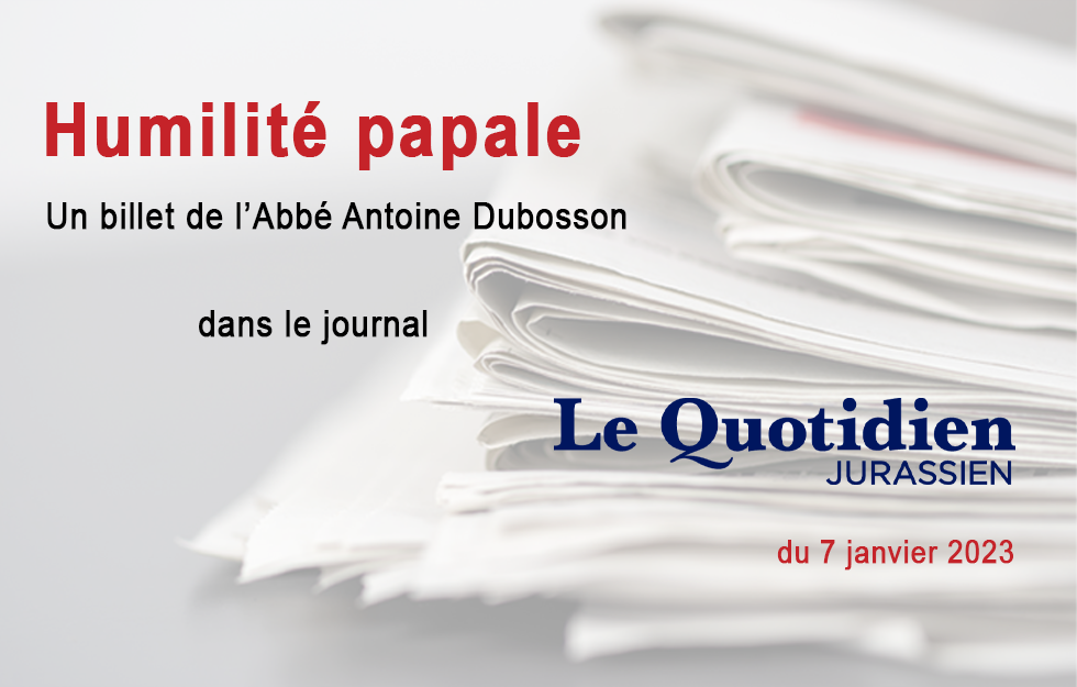 Abbé Antoine DUBOSSON 07-01-2023