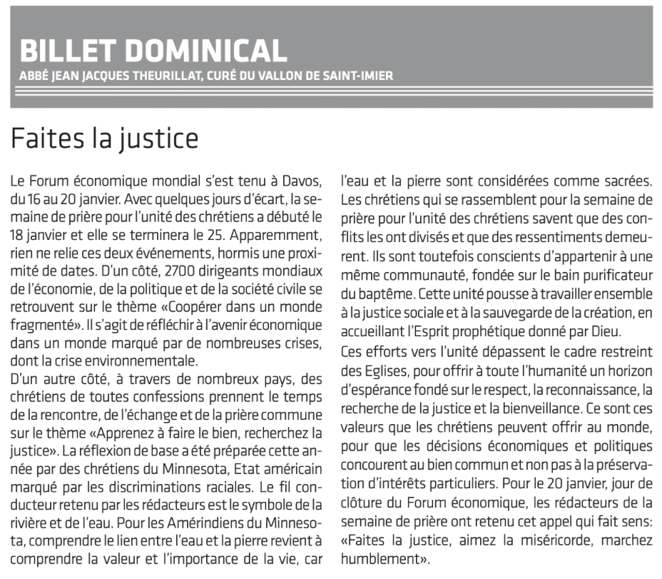 L JDJ - Faites la Justice - Jean Jacques Theurillat