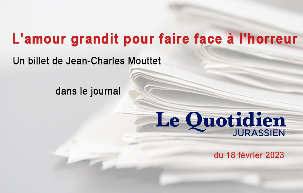 Le billet de Jean-Charles MOUTTET 18-02-2023