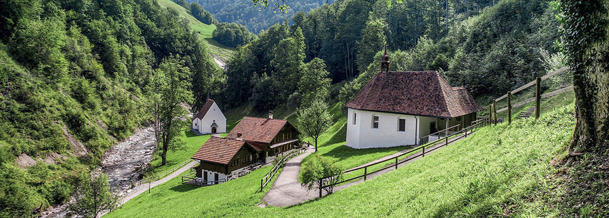 Sachseln-Flüeli-Ranft, le pays de St-Nicolas de Flüe