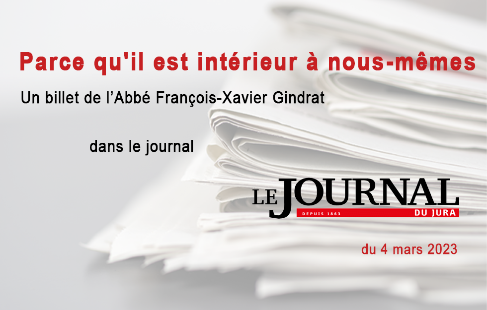 Le billet de François-Xavier GINDRAT - JDJ - 04-03-2023