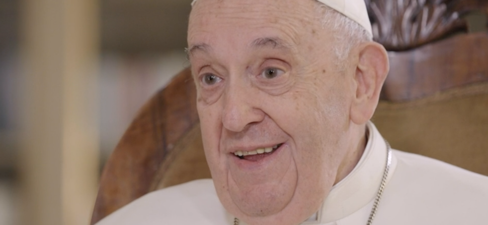 Le pape François a accordé une longue interview à la Radio Suisse Italienne (RSI) | capture d'écran RSI