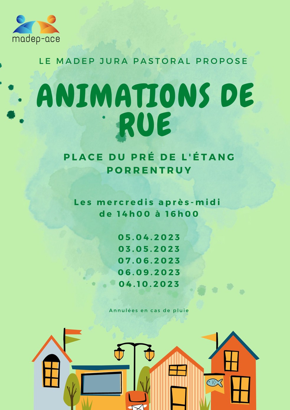 Animations de rue 2023