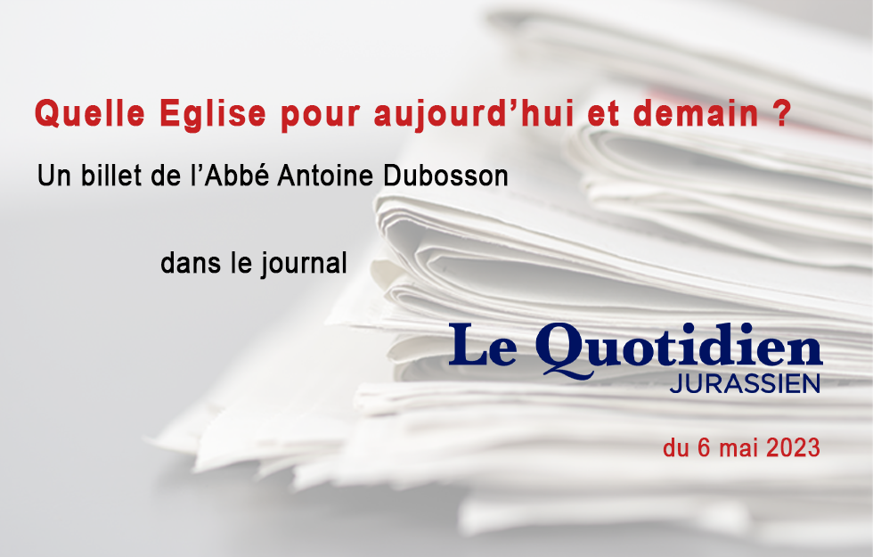 Le billet d'Antoine Dubosson, LQJ du 06-05-2023