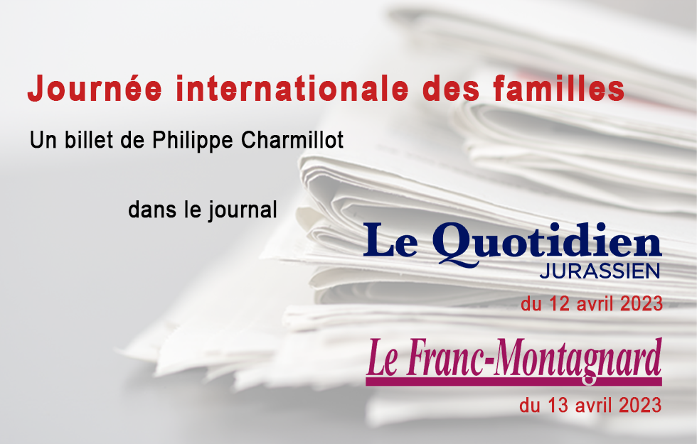 Le billet de Philippe Charmillot, LQJ & Le Franc-Montagnard