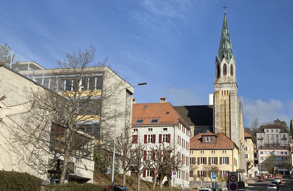 Chaux-de-Fonds, Sacre-Coeur