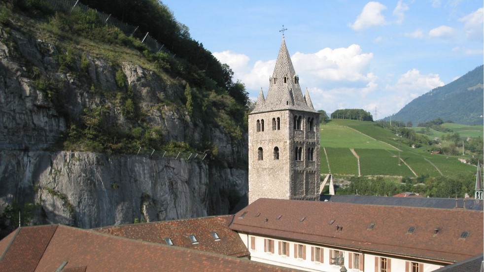 © Olivier Roduit _ Abbaye de St-M aurice 2015