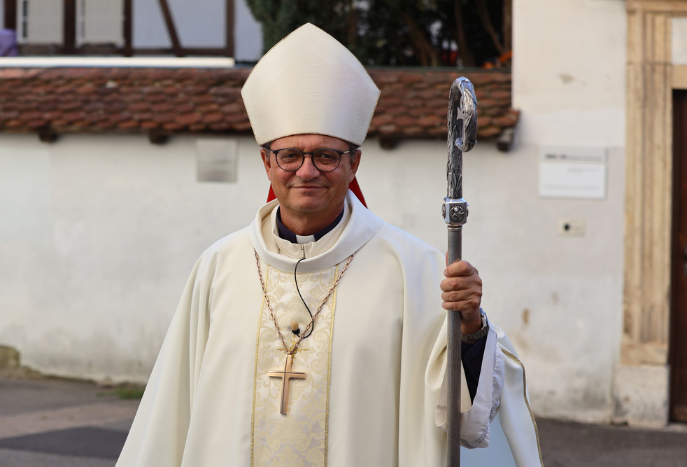 Mgr Felix Gmür, Delémont 2022