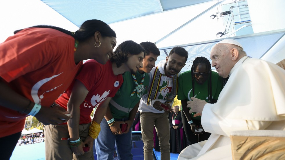 JMJ avec le Pape François
