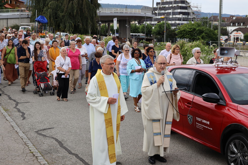 Porrentruy, Lorette, Pèlerinage de l'Assomption 2023