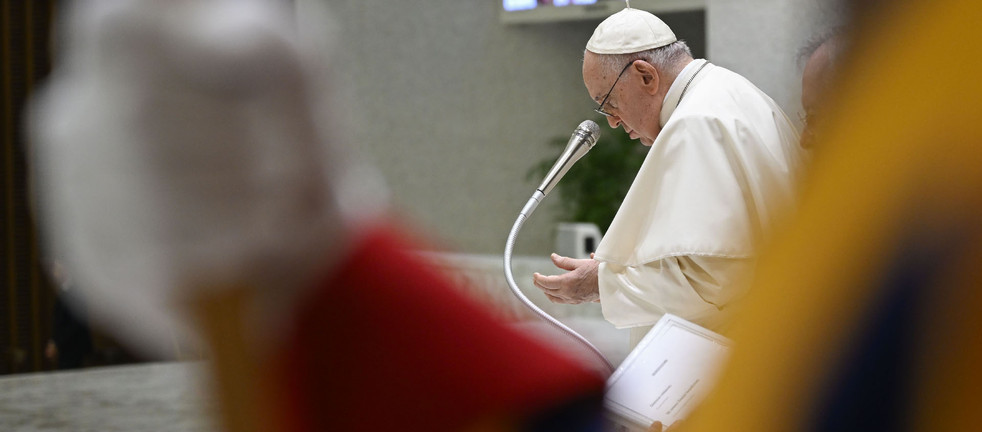 Lors e l'audience générale du 30 août, le pape a annoncé que la publication de la «suite» de «Laudato si'» le 4 octobre, serait une exhortation apostolique | © Vatican Media