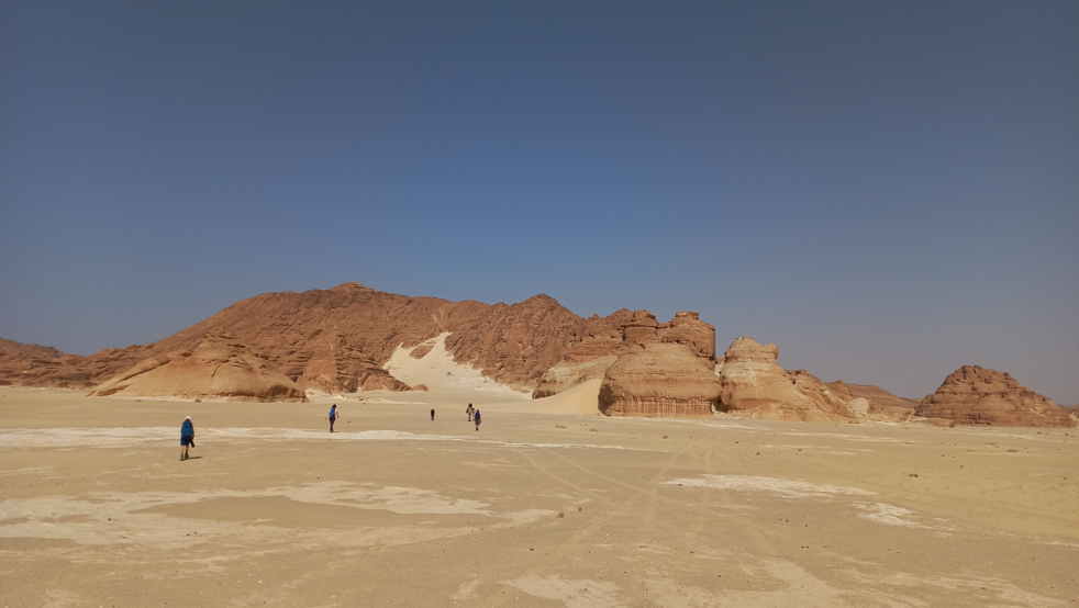 Désert du Sinaï 