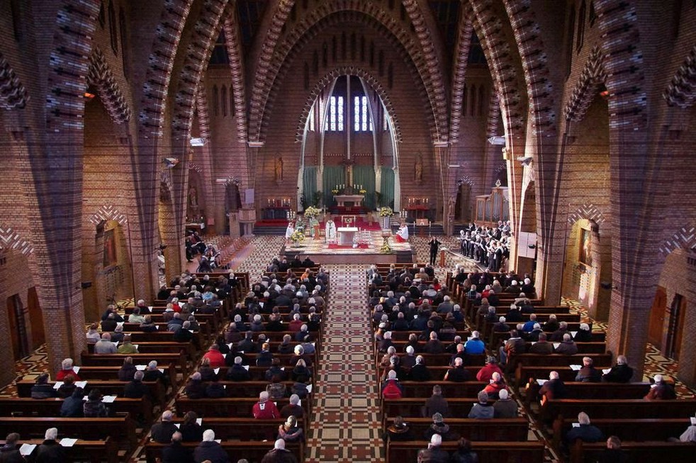 La basilique Saint-François de Bolward, aux Pays-Bas (Photo KRO)