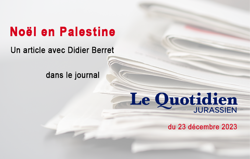 Article avec Didier Berret, LQJ 23.12.23