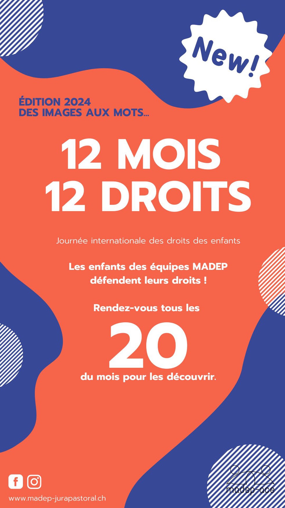 12 mois 12 droits - 2024 - démarrage