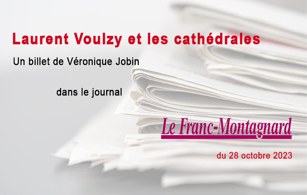 le billet de Véronique Jobin, Le Franc-Montagnard 28.10.2023