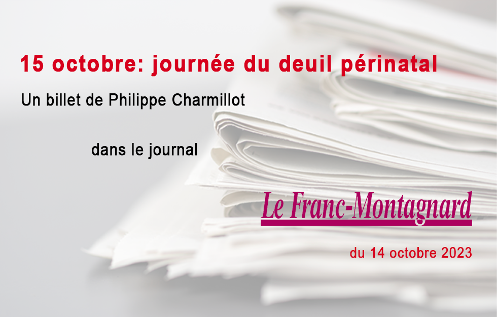 le billet de Philippe Charmillot, LQJ 14.10.2023
